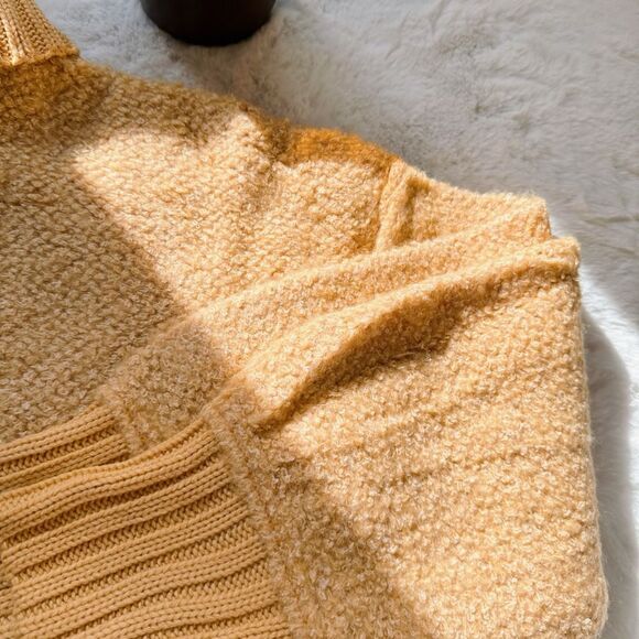 BUY NOW SALE!Very J Oversized Honey Knit Sweater - Picture 6 of 13